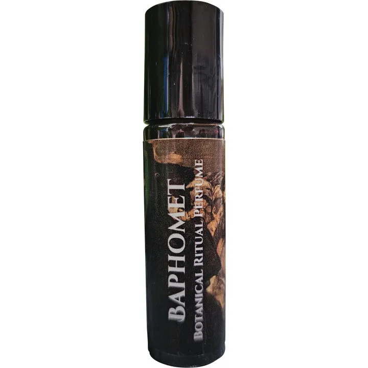 Earthen Alchemy Baphomet perfume bottle