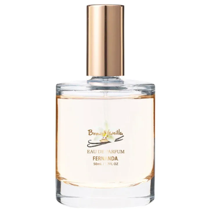 Fernanda Brown Vanilla parfüm şişesi