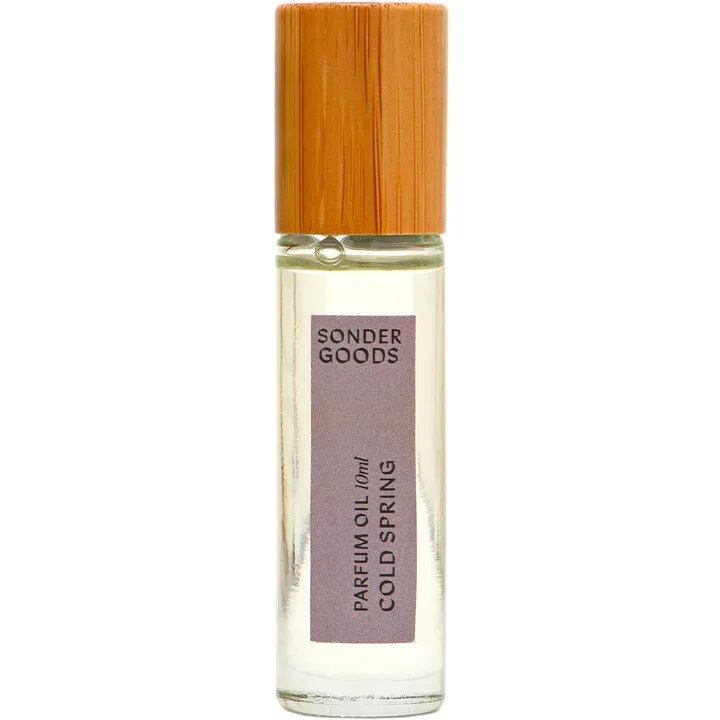 Sonder Goods Cold Spring perfume bottle