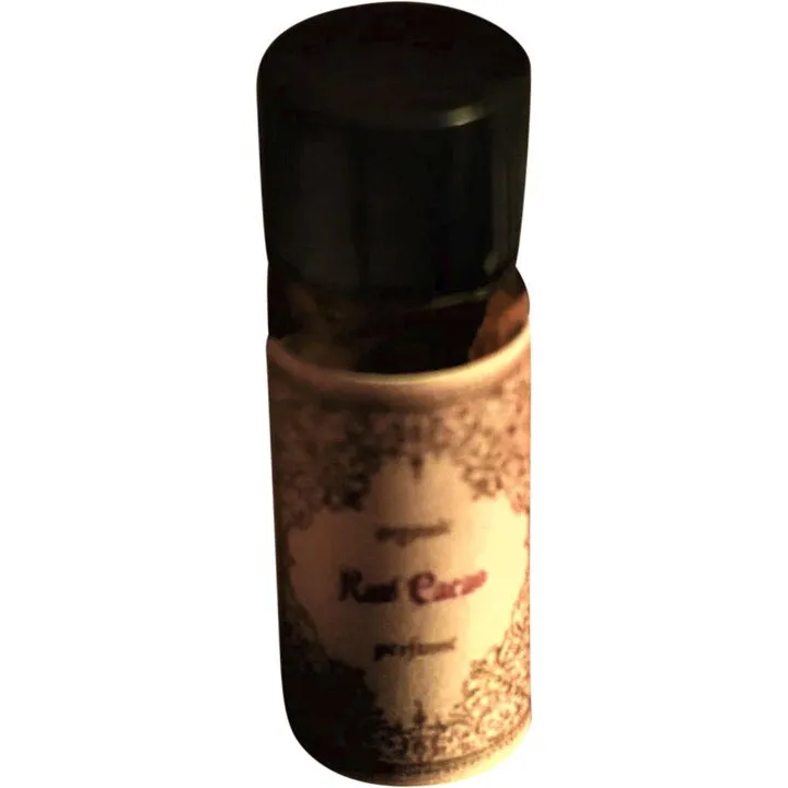 Organic Perfume Girl Raw Cacao parfüm şişesi