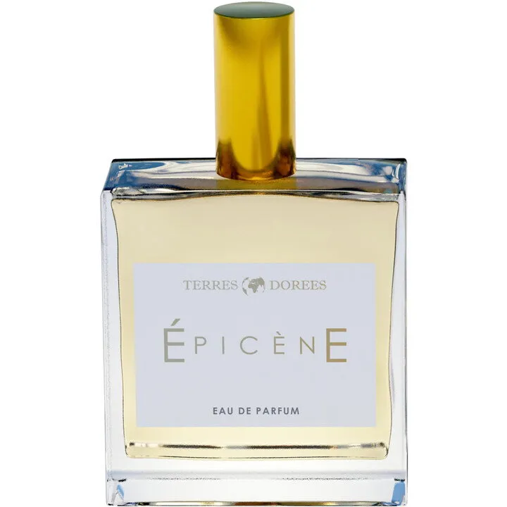 Terres Dorees Épicène parfüm şişesi