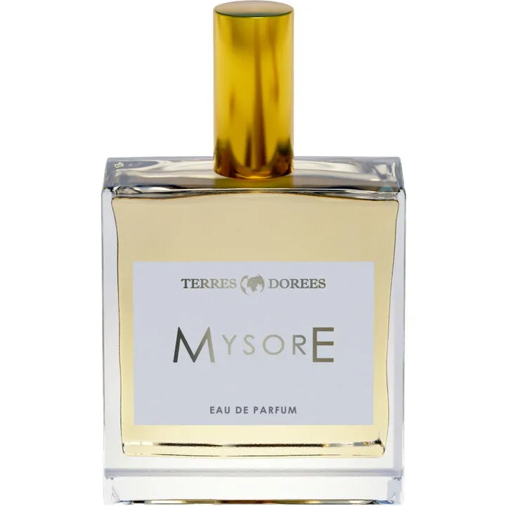 Terres Dorees Mysore parfüm şişesi