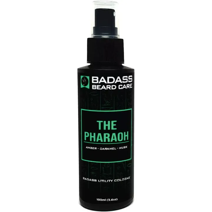 Badass Beard Care The Pharaoh perfume bottle
