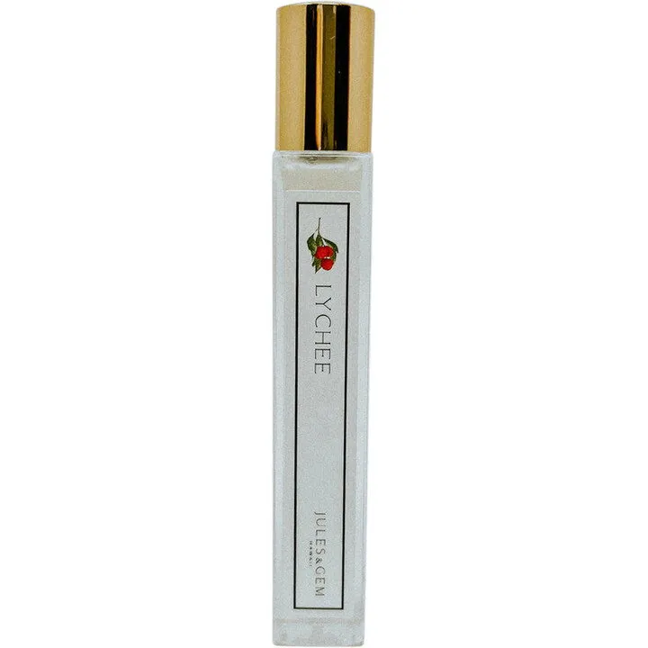 Jules & Gem Hawaii Lychee perfume bottle