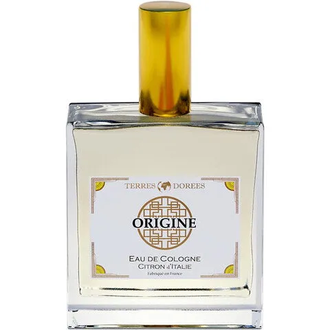 Terres Dorees Origine - Citron d'Italie perfume bottle