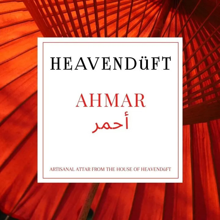 Heavendüft Ahmar / أحمر parfüm şişesi