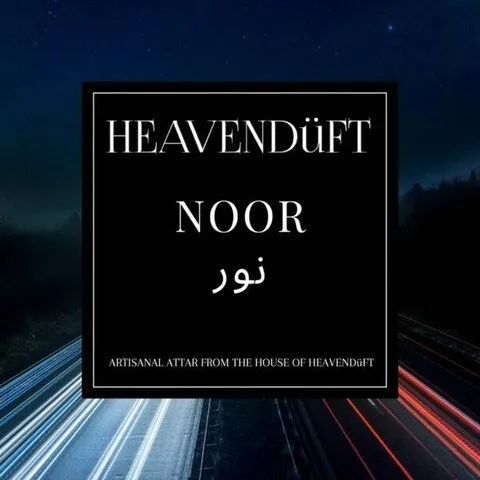 Heavendüft Noor / نور parfüm şişesi
