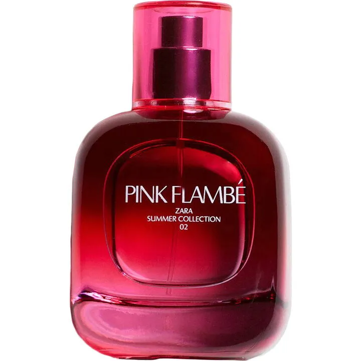 Zara Summer Collection 02 - Pink Flambé perfume bottle