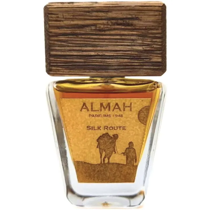Almah Parfums 1948 Silk Route parfüm şişesi