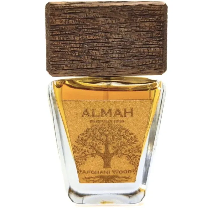 Almah Parfums 1948 Afghani Wood parfüm şişesi