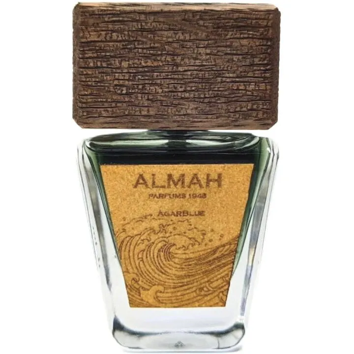Almah Parfums 1948 AgarBlue perfume bottle