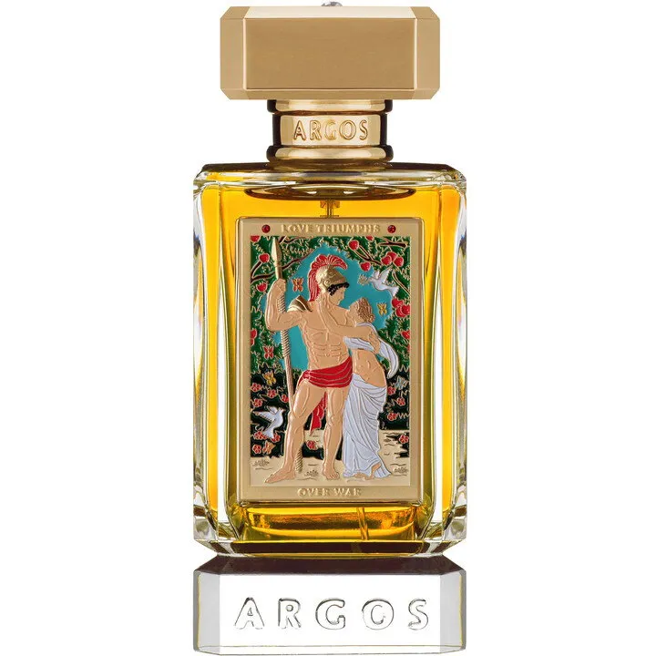 Argos Love Triumphs over War parfüm şişesi