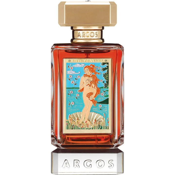 Argos Birth of Venus parfüm şişesi