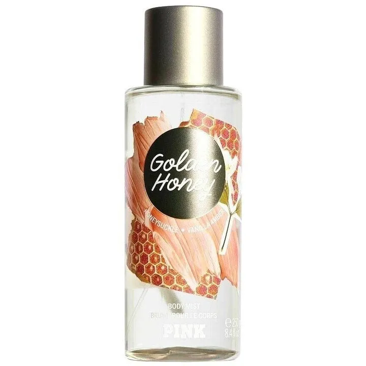 Victoria's Secret Pink - Golden Honey perfume bottle