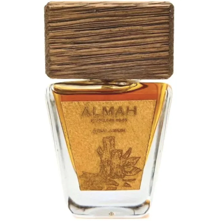 Almah Parfums 1948 Aquilarium parfüm şişesi