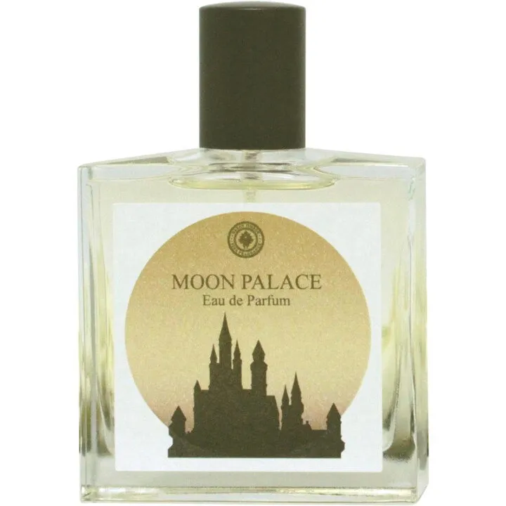 Karen Timson Moon Palace perfume bottle