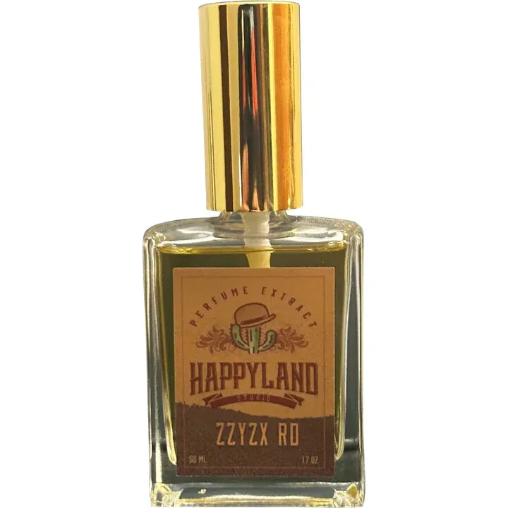Happyland Studio Zzyzx RD parfüm şişesi