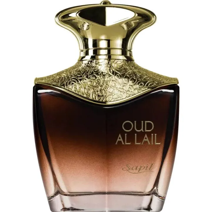 Sapil Oud Al Lail parfüm şişesi