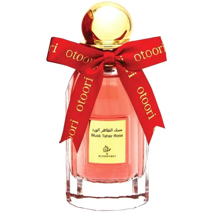 Otoori Musk Taher Rose parfüm şişesi