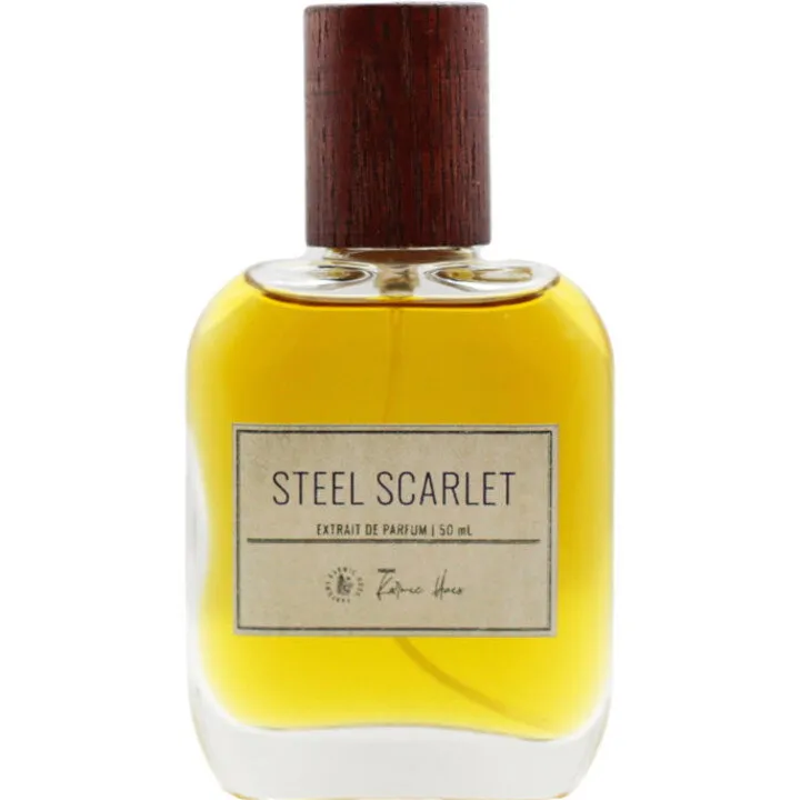 Parfums Karmic Hues Steel Scarlet parfüm şişesi