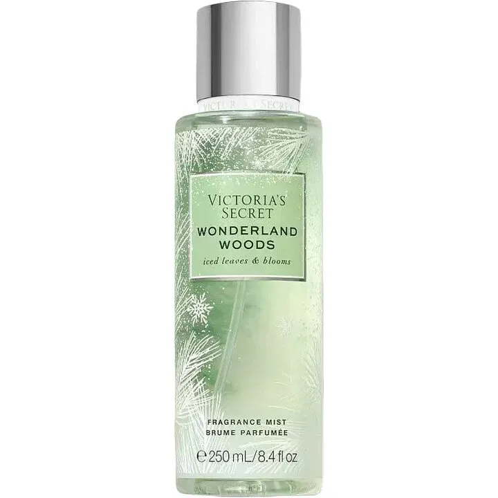 Victoria's Secret Wonderland Woods perfume bottle