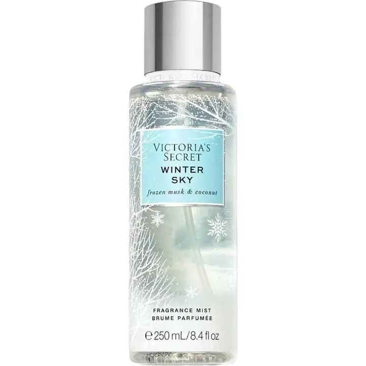 Victoria's Secret Winter Sky parfüm şişesi