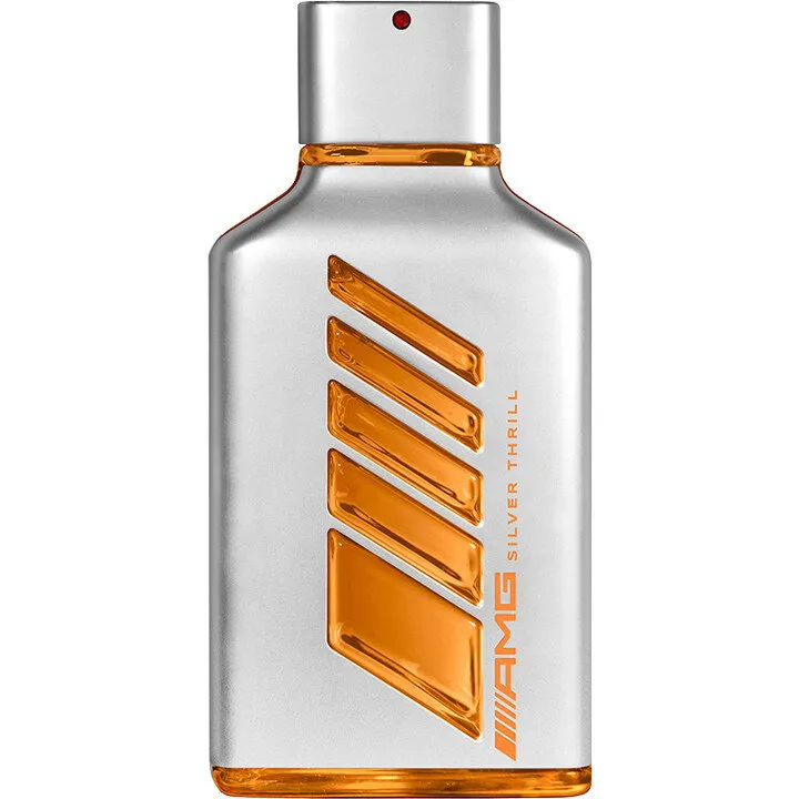 AMG Silver Thrill parfüm şişesi