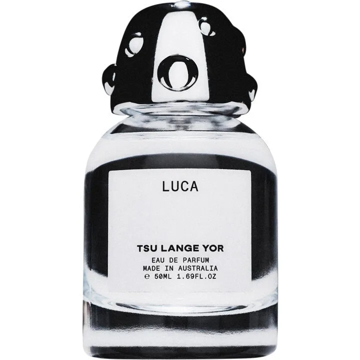 Tsu Lange Yor Luca parfüm şişesi