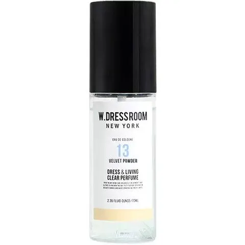 W.Dressroom #13 - Velvet Powder parfüm şişesi