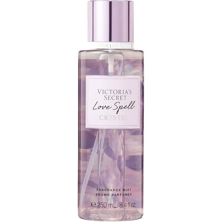 Victoria's Secret Love Spell Crystal parfüm şişesi