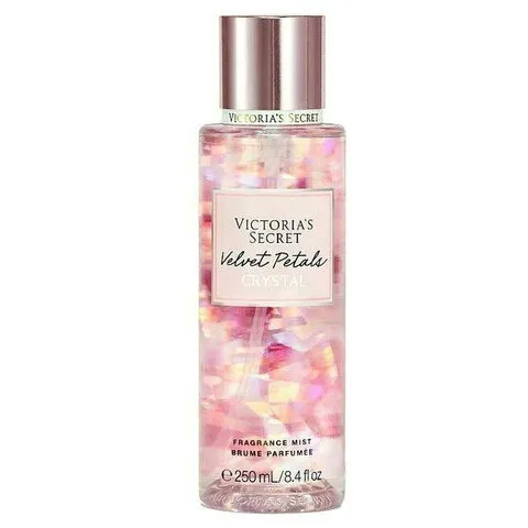 Victoria's Secret Velvet Petals Crystal parfüm şişesi