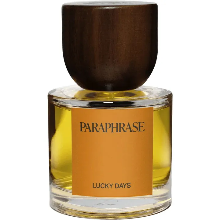 Paraphrase Lucky Days perfume bottle