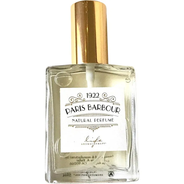 Life Aromatherapy Paris Barbour 1922 parfüm şişesi