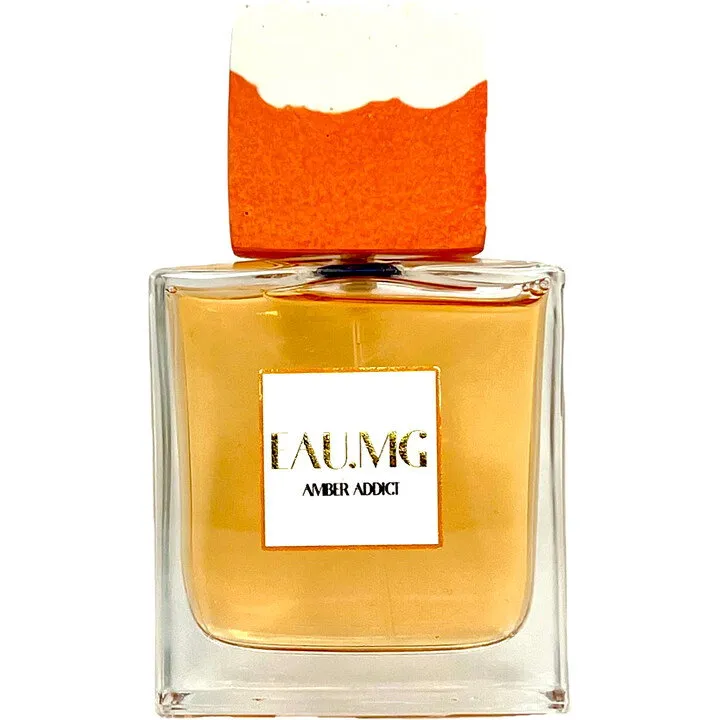 Eau.Mg Amber Addict parfüm şişesi
