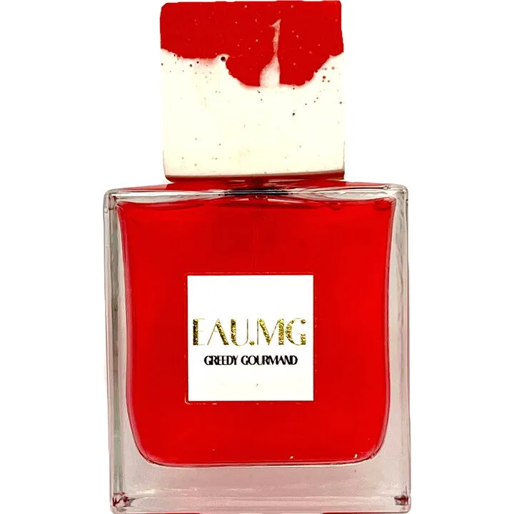 Eau.Mg Greedy Gourmand parfüm şişesi