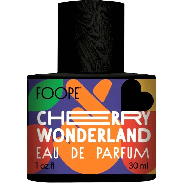 Foope Cherry Wonderland perfume bottle