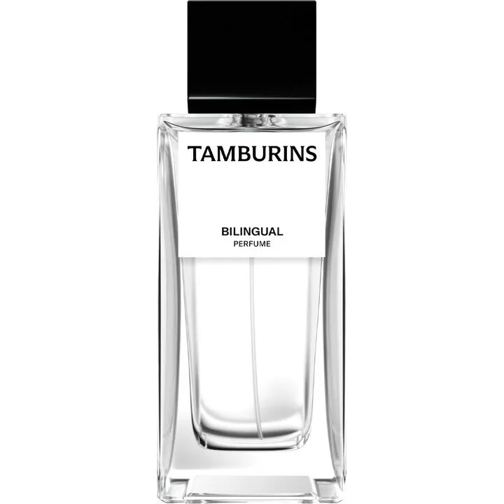Tamburins Bilingual parfüm şişesi