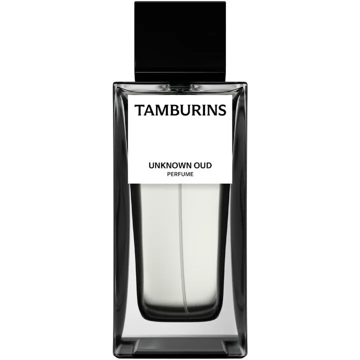 Tamburins Unknown Oud parfüm şişesi