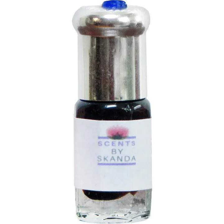 Scents by Skanda The Wrestler Attar Tribute perfume bottle
