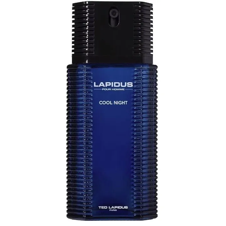 Ted Lapidus Lapidus pour Homme Cool Night parfüm şişesi