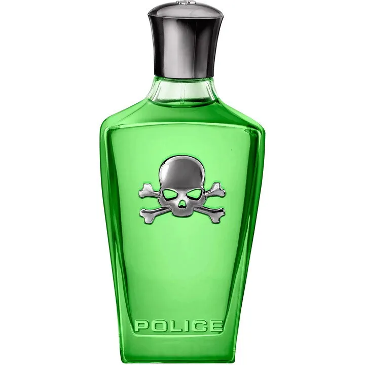 Police Potion Absinthe parfüm şişesi