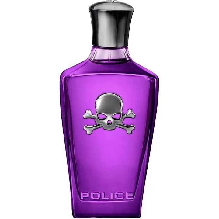 Police Potion Arsenic parfüm şişesi