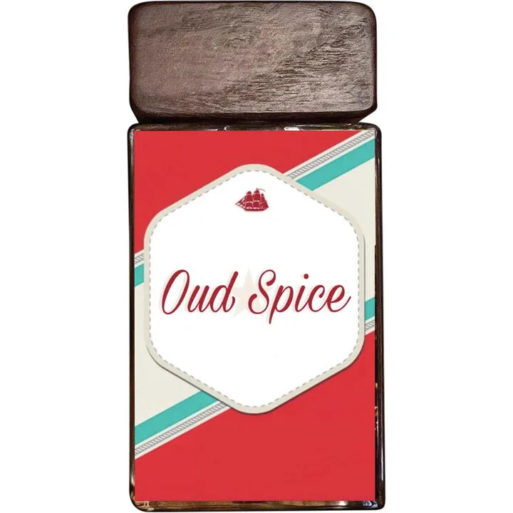 TSVGA Oud Spice perfume bottle