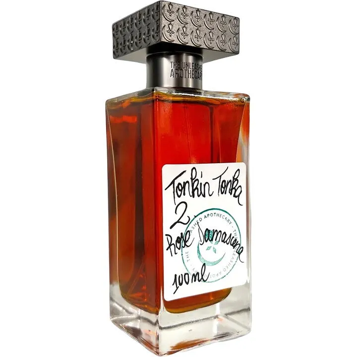 The Unleashed Apothecary Tonkin Tonka 2 - Rosa Damascena perfume bottle
