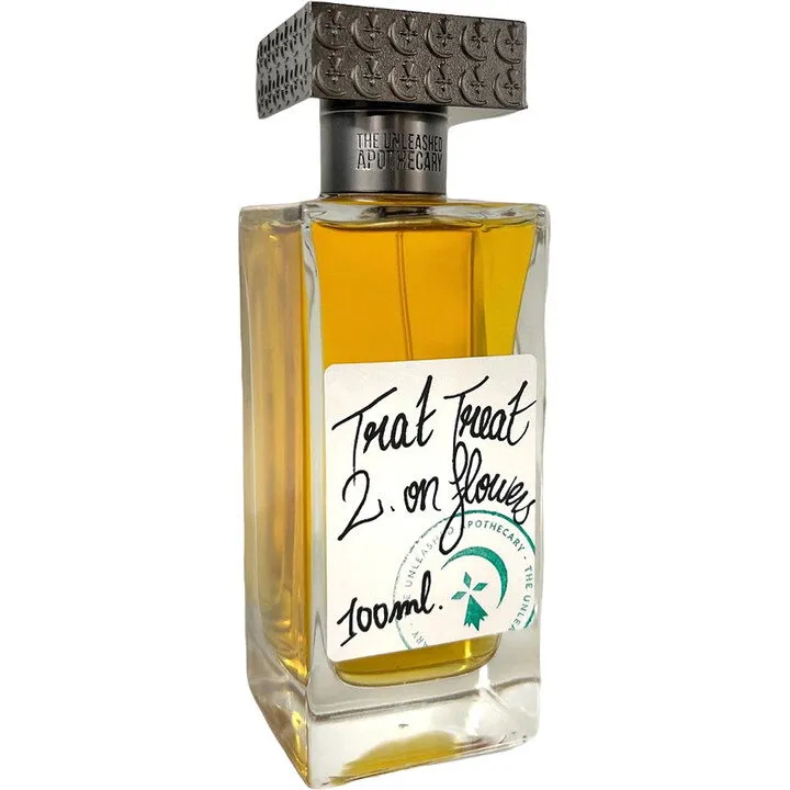 The Unleashed Apothecary Trat Treat 2 - On Flowers perfume bottle