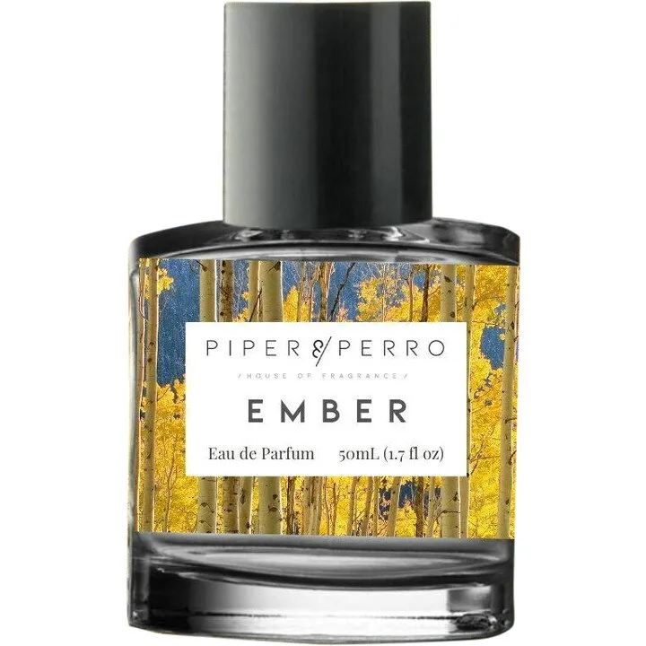 Piper & Perro Ember perfume bottle