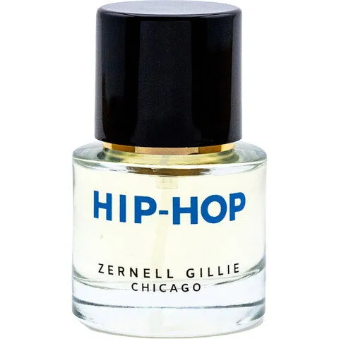 Zernell Gillie Hip-Hop perfume bottle