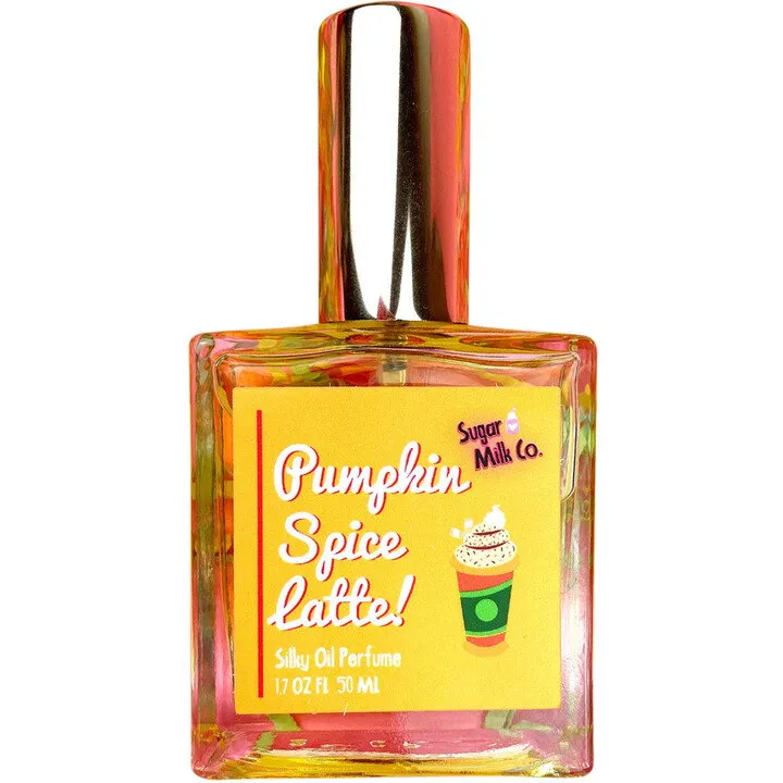 Sugar Milk! Pumpkin Spice Latte! parfüm şişesi