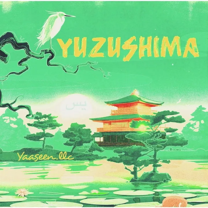 Yaaseen Yuzushima parfüm şişesi