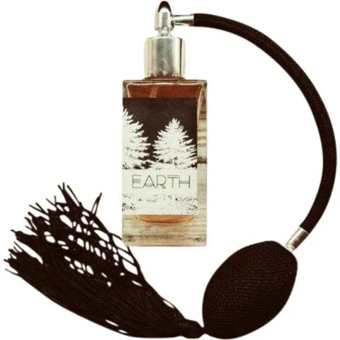 Element Botanicals Earth parfüm şişesi